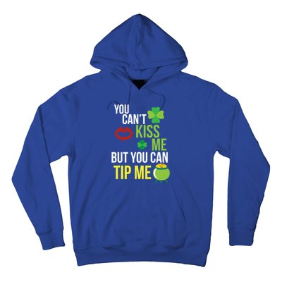 Bartender Funny St Patricks Day Waitress Waiter Server Gift Hoodie