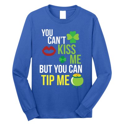 Bartender Funny St Patricks Day Waitress Waiter Server Gift Long Sleeve Shirt