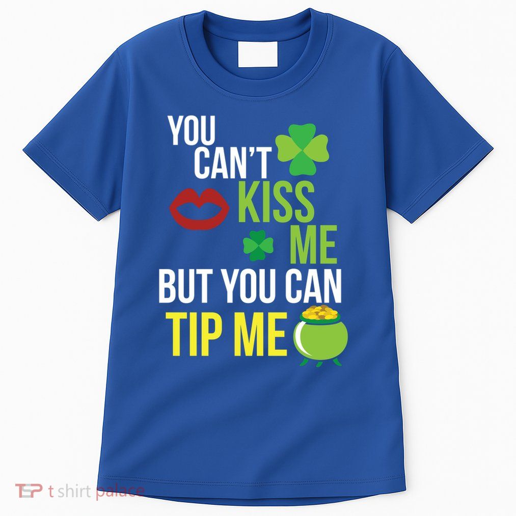 Bartender Funny St Patricks Day Waitress Waiter Server Gift Tall T-Shirt