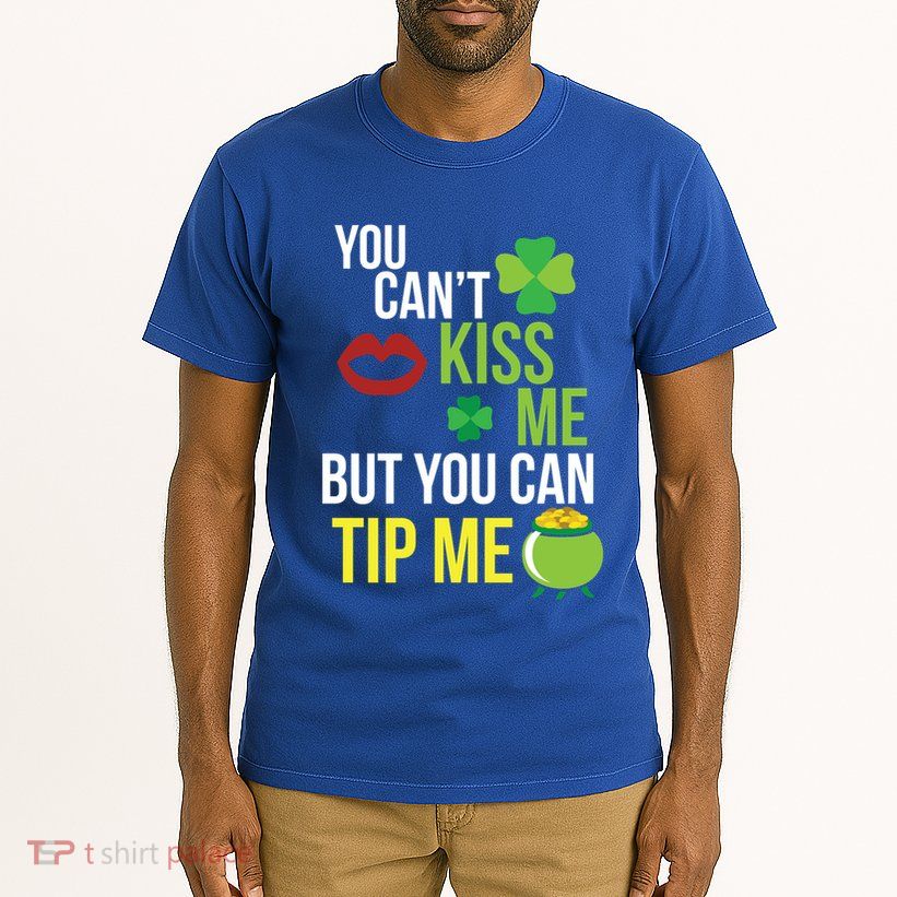 Bartender Funny St Patricks Day Waitress Waiter Server Gift Tall T-Shirt