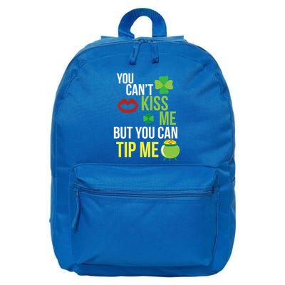 Bartender Funny St Patricks Day Waitress Waiter Server Gift 16 in Basic Backpack