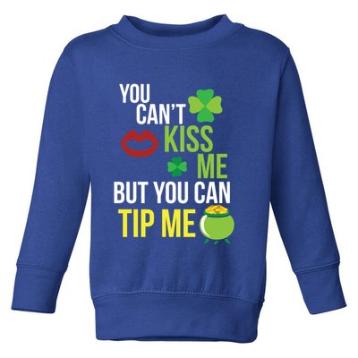 Bartender Funny St Patricks Day Waitress Waiter Server Gift Toddler Sweatshirt