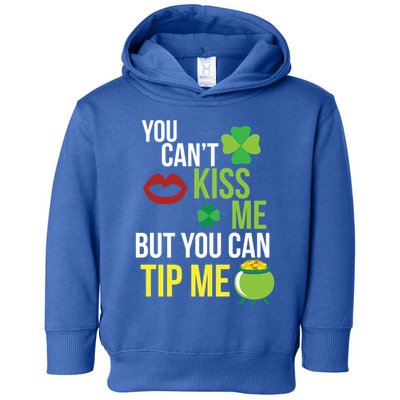 Bartender Funny St Patricks Day Waitress Waiter Server Gift Toddler Hoodie