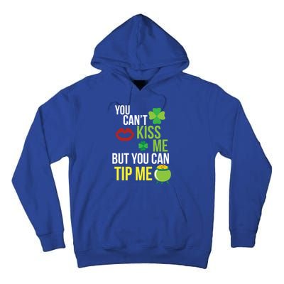 Bartender Funny St Patricks Day Waitress Waiter Server Gift Tall Hoodie