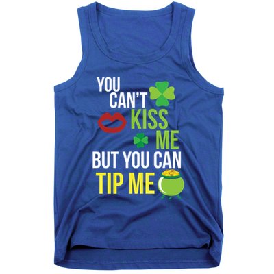 Bartender Funny St Patricks Day Waitress Waiter Server Gift Tank Top