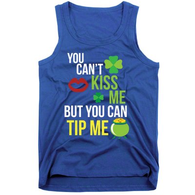 Bartender Funny St Patricks Day Waitress Waiter Server Gift Tank Top