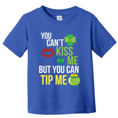 Bartender Funny St Patricks Day Waitress Waiter Server Gift Toddler T-Shirt