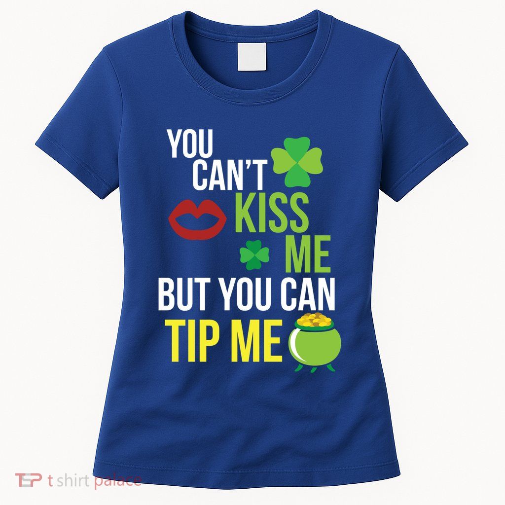Bartender Funny St Patricks Day Waitress Waiter Server Gift Womens T-Shirt