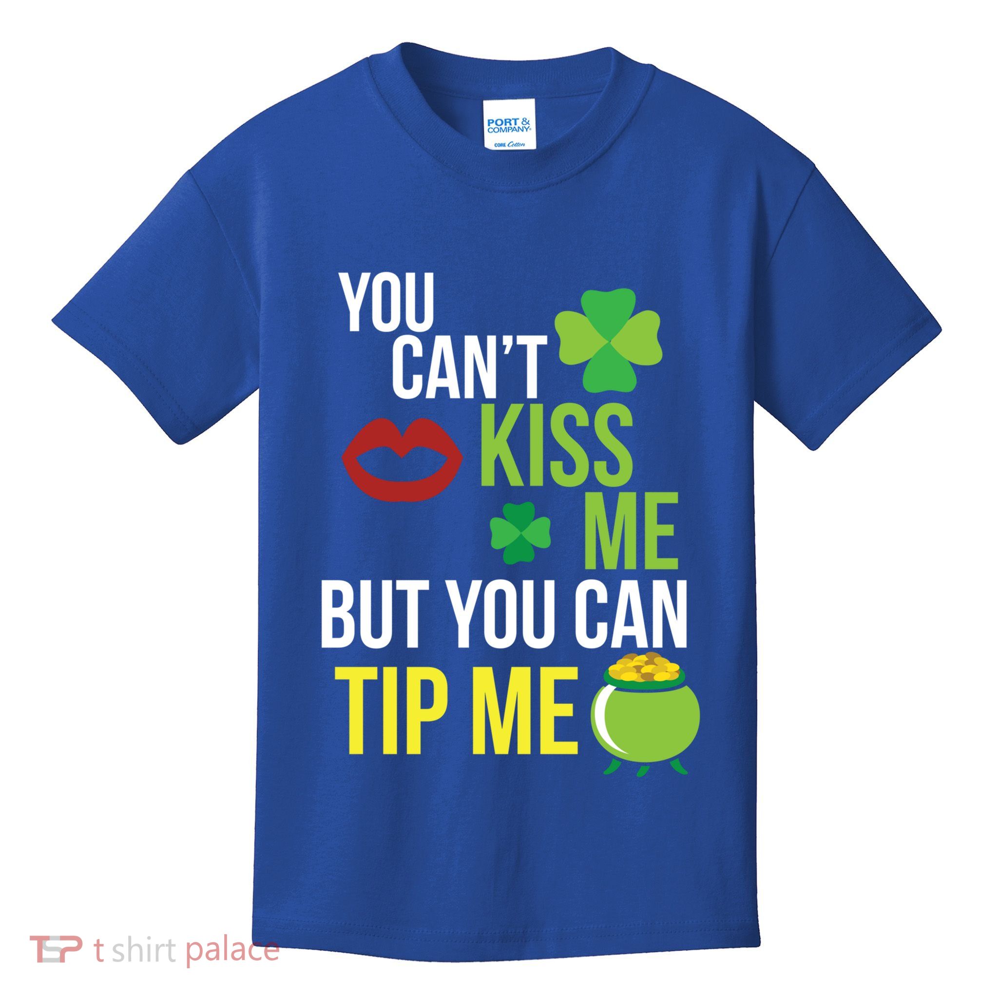 Bartender Funny St Patricks Day Waitress Waiter Server Gift Kids T-Shirt