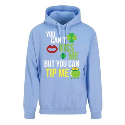 Bartender Funny St Patricks Day Waitress Waiter Server Gift Unisex Surf Hoodie