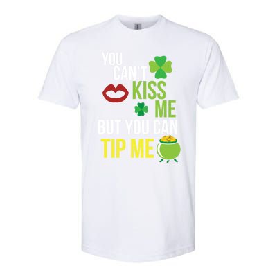 Bartender Funny St Patricks Day Waitress Waiter Server Gift Softstyle CVC T-Shirt