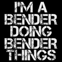 Bender Funny Surname Family Tree Birthday Reunion Gift Idea Tall T-Shirt