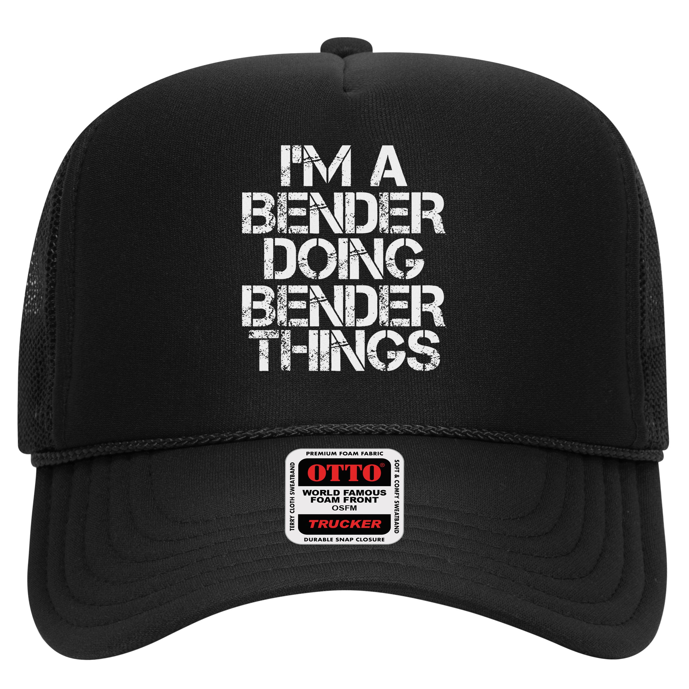 Bender Funny Surname Family Tree Birthday Reunion Gift Idea Hat