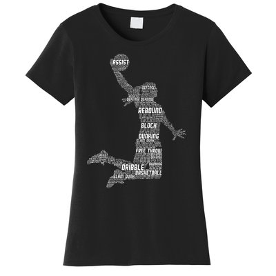 Basketball funny sport Women's T-Shirt