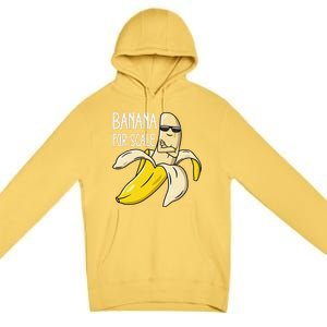 Banana For Scale Premium Pullover Hoodie