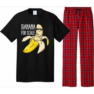 Banana For Scale Pajama Set