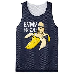 Banana For Scale Mesh Reversible Basketball Jersey Tank