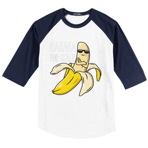 Banana For Scale Baseball Sleeve Shirt