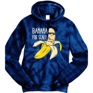 Banana For Scale Tie Dye Hoodie