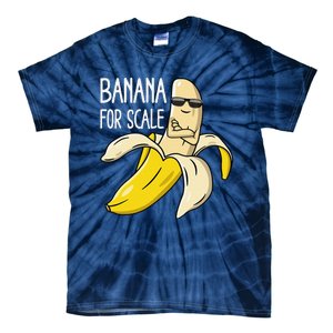 Banana For Scale Tie-Dye T-Shirt