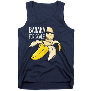 Banana For Scale Tank Top