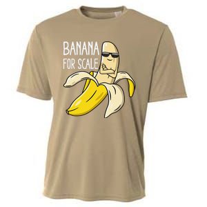 Banana For Scale Cooling Performance Crew T-Shirt