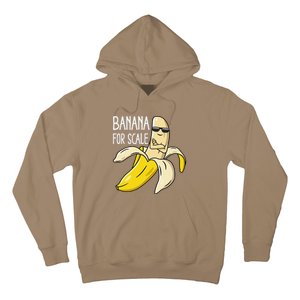 Banana For Scale Hoodie