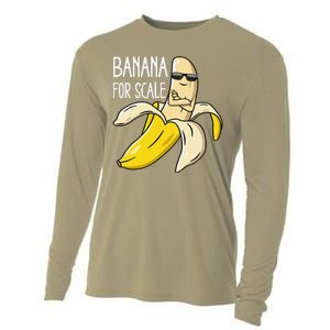 Banana For Scale Cooling Performance Long Sleeve Crew