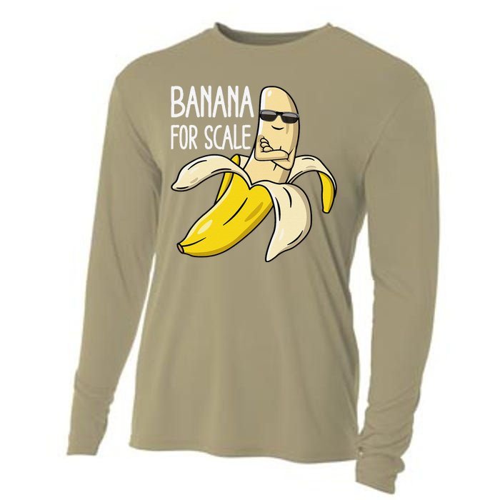 Banana For Scale Cooling Performance Long Sleeve Crew