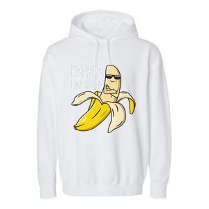 Banana For Scale Garment-Dyed Fleece Hoodie