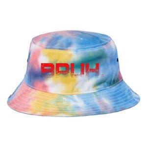 Bruh Funny Saying Meme Bro Mom Slang Tie Dye Newport Bucket Hat