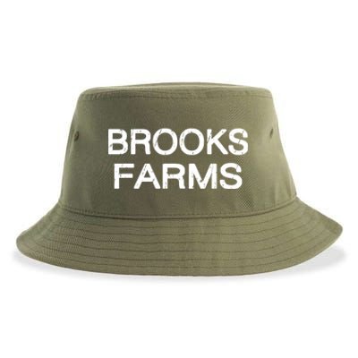 Brooks Farms Squad Family Reunion Last Name Team Gift Sustainable Bucket Hat