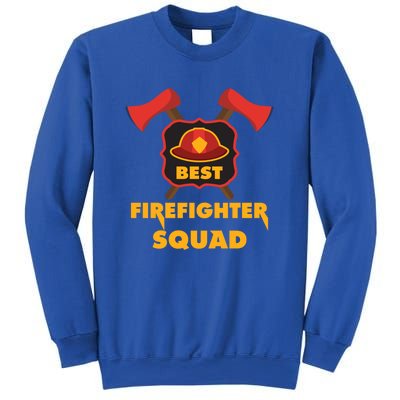 Best Firefighter Squad Fire Meaningful Gift Sweatshirt