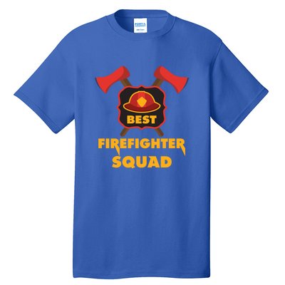 Best Firefighter Squad Fire Meaningful Gift Tall T-Shirt