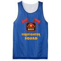 Best Firefighter Squad Fire Meaningful Gift Mesh Reversible Basketball Jersey Tank