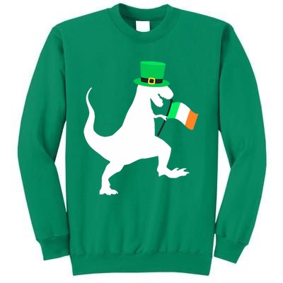  Boy Funny Saint Patricks Day Dinosaur TRex for Sweatshirt