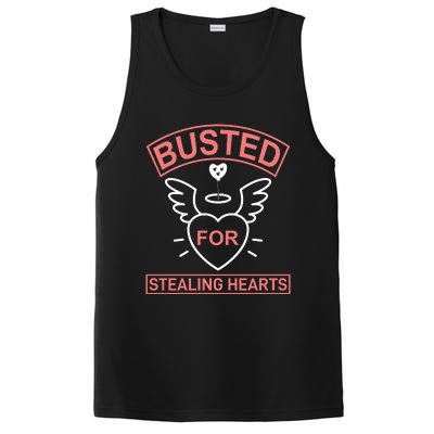 Busted For Stealing Hearts PosiCharge Competitor Tank