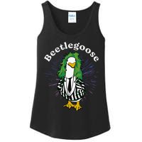 Beetlegoose Funny Silly Goose Spooky Ladies Essential Tank