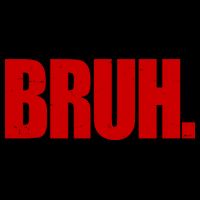 Bruh Funny Saying Cooling Performance Crew T-Shirt
