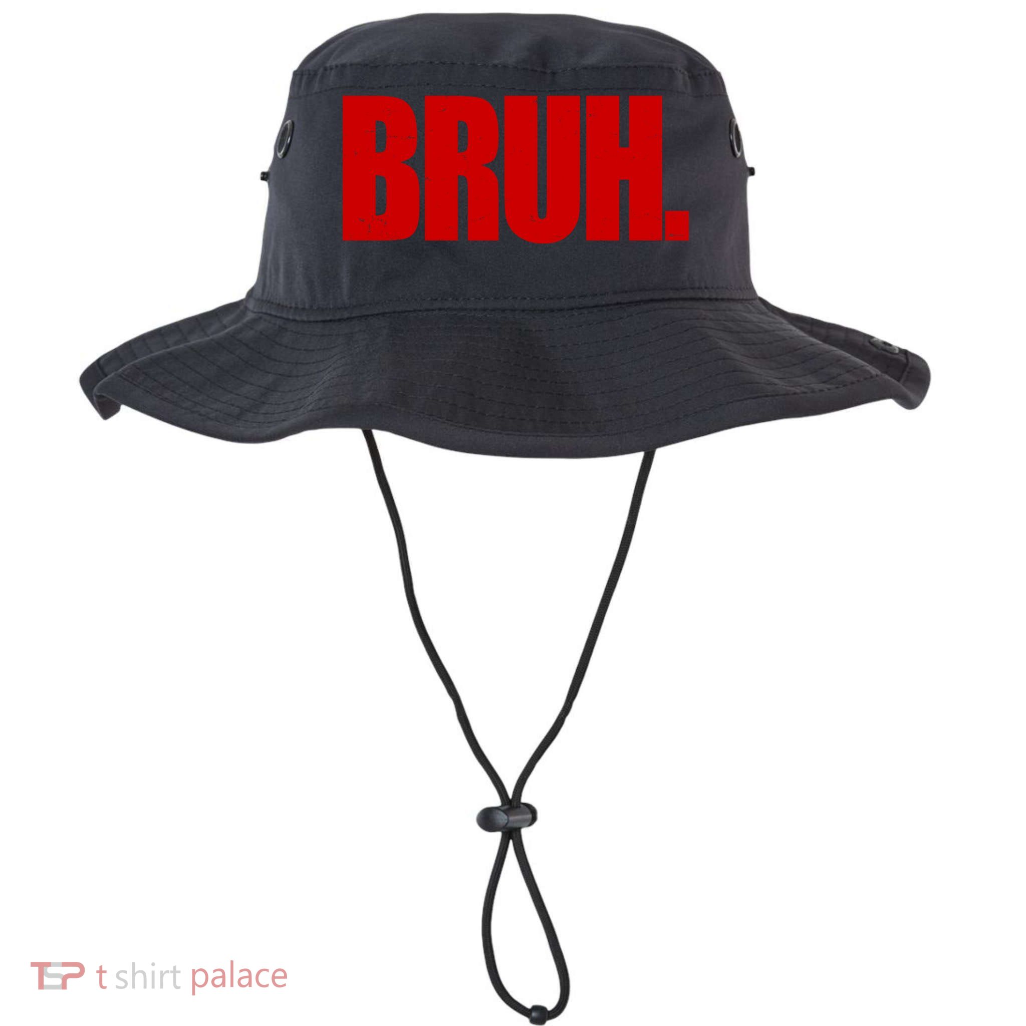 Bruh Funny Saying Legacy Cool Fit Booney Bucket Hat
