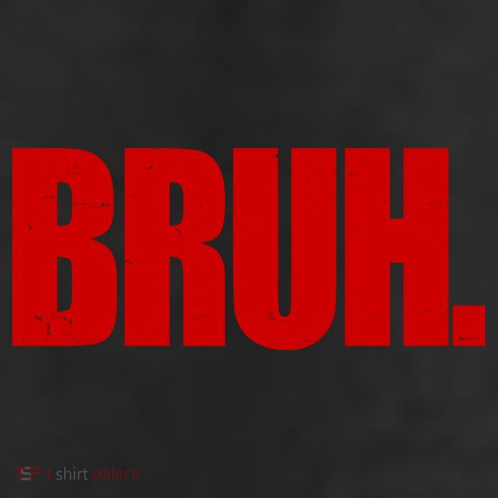 Bruh Funny Saying Beanie