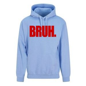 Bruh Funny Saying Unisex Surf Hoodie