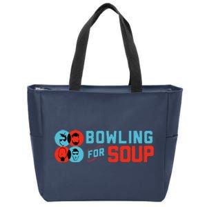 Bowling For Soup Zip Tote Bag