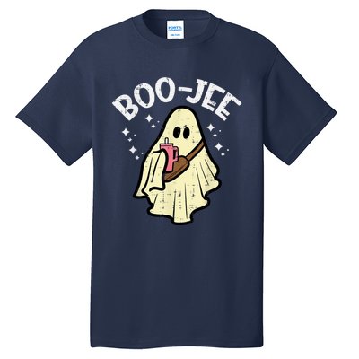 Boojee Funny Spooky Season Retro Halloween Costume Ghost Tall T-Shirt