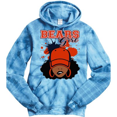 Bears Fanatic Show Your Team Spirit with Sports Gear Tie Dye Hoodie