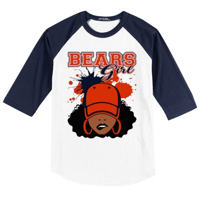 Bears Fanatic Show Your Team Spirit with Sports Gear Baseball Sleeve Shirt