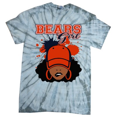 Bears Fanatic Show Your Team Spirit with Sports Gear Tie-Dye T-Shirt