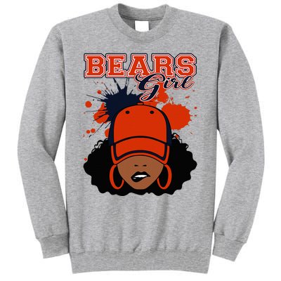 Bears Fanatic Show Your Team Spirit with Sports Gear Tall Sweatshirt