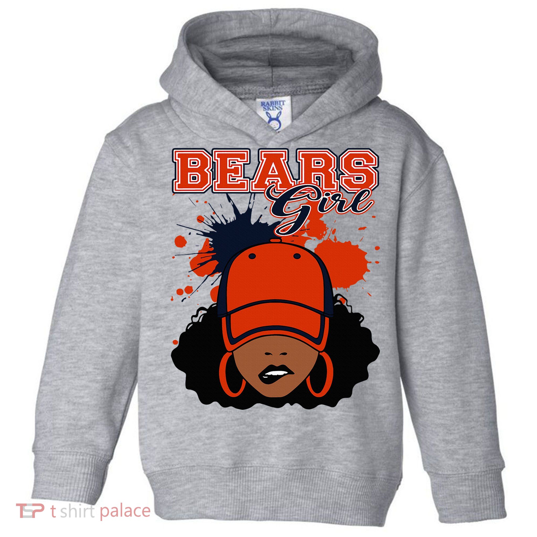 Bears Fanatic Show Your Team Spirit with Sports Gear Toddler Hoodie