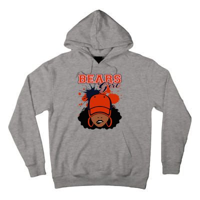 Bears Fanatic Show Your Team Spirit with Sports Gear Tall Hoodie